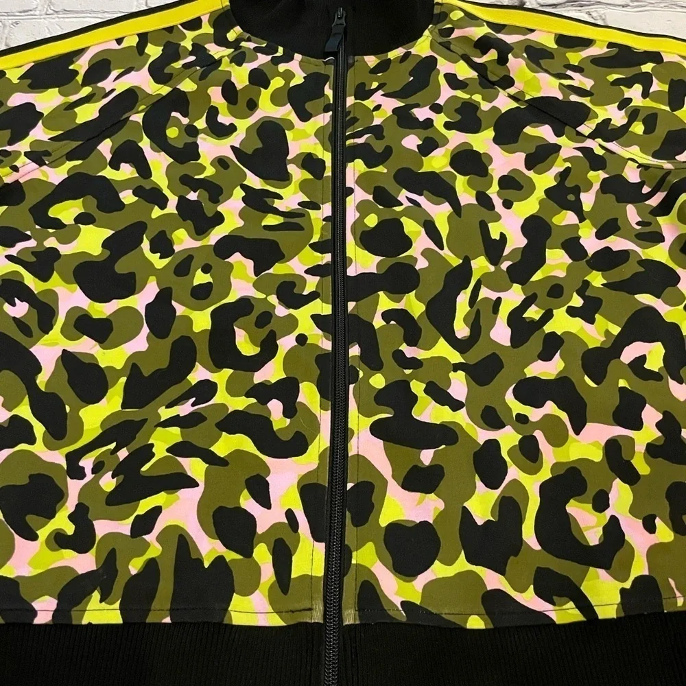 G By Giuliano -Black Label- Camo Track Jacket